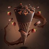 Meu projeto do curso: Pós-produção de fotografia de alimentos com Photoshop. Un proyecto de Dirección de arte, Post-producción fotográfica		, Retoque fotográfico, Fotografía de producto, Fotografía digital y Fotografía gastronómica de Pedro Luciano - 25.06.2021