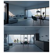 Mi Proyecto del curso: Visualización arquitectónica con V-Ray para SketchUp. Architecture, Interior Architecture, Digital Architecture, and ArchVIZ project by Mádelin Lezcano - 07.21.2021