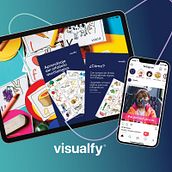 Contenidos Audiovisuales // visualfy®. Advertising, Photograph, Art Direction, Br, ing, Identit, Creative Consulting, Marketing, and Video project by Melissa O'Brien - 06.25.2021