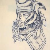 Mi Proyecto del curso: Tatuaje para principiantes. Un progetto di Design di tatuaggi di razorfx7 - 25.06.2021