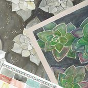 Mi Proyecto del curso: Creación de paletas de color con acuarela . % Alba Berenguer tarafından hazırlanan Geleneksel illüstras, on, Güzel sanatlar, Tablo, Sulubo, a Resim, Ve Renk Teorisi projesi - 06.25.2021