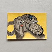 Art . Traditional illustration, Painting, and Sketchbook project by Nithyashree Ramanathan - 06.25.2021