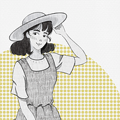My project in Dynamic Character Illustration course. Un progetto di Illustrazione tradizionale, Character design, Fumetto, Creatività, Disegno, Disegno digitale e Manga di batoolj - 25.06.2021