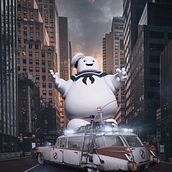 Ghostbusters!. Een project van Fotografie, Matte painting y Studiofotografie van VAKITA STUDIO - 24.06.2021