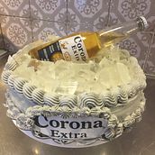 Mi primera torta. Fine Arts project by Gladys Gaitan - 06.25.2021