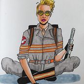 My project in Female Character Design for Comics course. Character Design, Comic, Drawing, Costume Design, and Film project by neilkent100 - 06.25.2021