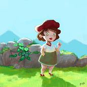 My project in Lighting Principles for Digital Painting course. Traditional illustration, Digital Illustration, and Digital Painting project by Serena Rossi - 06.25.2021