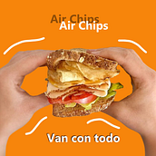 Mi Proyecto del curso: Air Chips. Projekt z dziedziny Marketing, Portale społecznościowe, Marketing c, frow, Marketing mobiln, Instagram, Marketing na Facebooku, Marketing na Instagramie i Growth Marketing użytkownika regina_coello - 21.06.2021