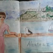 My project in Artistic Watercolor Sketching: Dare to Express Your Ideas course. Traditional illustration, Sketching, Creativit, Drawing, Watercolor Painting, and Sketchbook project by Sherri Moore - 06.26.2021