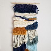 My project in Hand Weaving Techniques for Beginners  course. Een project van Craft,  Interieurdecoratie y Textiel van Shannon Forcucci - 26.06.2021