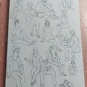Mi Proyecto del curso: De principiante a superdibujante. Design, Traditional illustration, Pencil Drawing, and Drawing project by Valentina Gutierrez Carmona - 06.26.2021