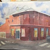 Un magasin Chinois. Watercolor Painting project by luco_spincer - 06.26.2021
