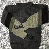 Mi Proyecto del curso: Crochet: crea prendas con una sola aguja. Fashion Design, Fiber Arts, DIY, and Crochet project by Eduardo Cabrera - 06.26.2021
