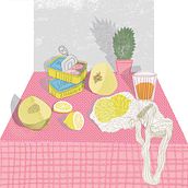 Still here still life submission (week 45). Un proyecto de Ilustración tradicional de Susannah Garden - 13.02.2021