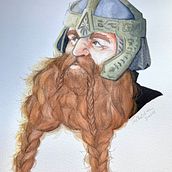 Projeto do curso: Retrato em aquarela a partir de uma fotografia. Traditional illustration, Watercolor Painting, and Portrait Drawing project by Chairim Arrais - 06.20.2021