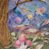 Mi Proyecto del curso: Creación de paletas de color con acuarela. Traditional illustration, Fine Arts, Painting, Watercolor Painting, and Color Theor project by Irene Fernández Fuarros - 06.26.2021