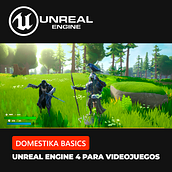 Mi Proyecto del curso: Unreal Engine 4 para videojuegos. 3D, Video Games, and Game Development project by Fernando Urdaneta - 06.26.2021