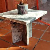 Mi Proyecto del curso: Creación de muebles en concreto para principiantes Color Purpura  . % Silvia Beatriz Sain tarafından hazırlanan Sanat ve El Sanatları, Mobil, a Tasarımı ve Yapımı, İç Tasarım, İç Dekoras, on, Ve Kendin Yap projesi - 06.26.2021