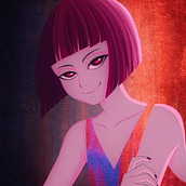 The watcher. Traditional illustration, Digital Illustration, Manga, Drawing, Portrait Drawing, Artistic Drawing, Digital Drawing, and Color Theor project by Freya Oleander - 06.26.2021