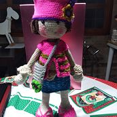 Mi Proyecto del curso: Amigurumi: creación de personajes con ganchillo. Een project van Craft, Speelgoedontwerp, Textiel y Haken van auracristinalopezcano - 26.06.2021