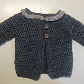 Mi Proyecto del curso:  Top-down: prendas a crochet de una sola pieza. Fashion Design, Fiber Arts, DIY, and Crochet project by Agustina Dalmasso - 06.22.2021