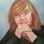 Mi Proyecto del curso: Retrato artístico en acuarela Ein Projekt aus dem Bereich Bildende Künste, Malerei, Aquarellmalerei und Porträtzeichnung von Gabriela Fdez Albano - 26.06.2021