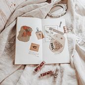 My project in Creative Bullet Journal: Planning and Creativity course. Traditional illustration, Lettering, Drawing, H, and Lettering project by Gigi Ona - 06.26.2021