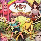 BOOM! Adventure Time Variant Covers. Een project van Traditionele illustratie,  Digitaal schilderij, Stripboek,  Tekening,  Illustratie met inkt y Schilderij van Julie Benbassat - 26.06.2021