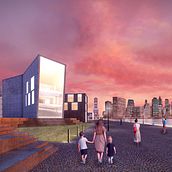 Mi Proyecto del curso: Visualización arquitectónica expresiva de exteriores . Un progetto di Architettura, Paesaggismo, Architettura digitale e ArchVIZ di Daniela Merma Mantari - 26.06.2021