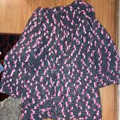 Mi Proyecto del curso:  Top-down: prendas a crochet de una sola pieza. Fashion Design, Fiber Arts, DIY, and Crochet project by Marcela GUTIERREZ - 06.27.2021