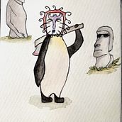Mi Proyecto del curso: Técnicas de ilustración para desbloquear tu creatividad. Design, Traditional illustration, Fine Arts, Painting, Creativit, Creating with Kids, and Sketchbook project by Maria Godoy - 08.22.2021