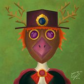 Mi Proyecto del curso: Ilustración digital con Procreate. Ilustração tradicional, Desenho, Ilustração digital, e Desenho digital projeto de Edwin Hiram Peña Peña - 25.06.2021