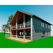 Mi Proyecto del curso: Autodesk Revit para principiantes. 3D, Architecture, 3D Modeling, and ArchVIZ project by Juan Sebastian Castañeda Arenas - 06.26.2021