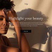 Jewelry web store. Un proyecto de UX / UI y Diseño Web de Alina Lukianchykova - 03.01.2021