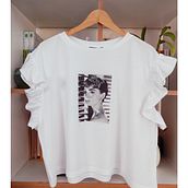 audrey hepburn. Photograph, Arts, Crafts, Rigging, and Embroider project by Barbara Pece - 06.26.2021