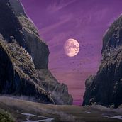 Mi Proyecto del curso: Matte Painting: creando mundos fotorrealistas. Un projet de Photographie, Postproduction photographique, Retouche photographique, Photographie numérique, Photomontage , et Matte painting de constanza flores urzúa - 27.06.2021