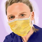 This project will detail the difficulties I face as I try to learn how to digitally produce portraits while trying to overcome the need for everything I draw to be perfect.. Ilustração tradicional projeto de Alan Westbrook - 27.06.2021