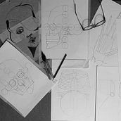 Mi Proyecto del curso: Dibujo anatómico para principiantes. Fine Arts, Sketching, Pencil Drawing, Drawing, Realistic Drawing, and Figure Drawing project by liris_franco - 06.27.2021