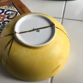 Il mio progetto del corso: Introduzione al kintsugi: ripara la ceramica con l’oro. Arts, Crafts, Fine Arts, Ceramics, and DIY project by Alessandra Veronese - 06.27.2021