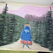 Exercices à la gouache. Painting, and Traditional illustration project by Léa - 06.27.2021