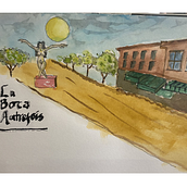 My project in Artistic Watercolor Sketching: Dare to Express Your Ideas course. Un proyecto de Ilustración tradicional, Bocetado, Creatividad, Dibujo, Pintura a la acuarela y Sketchbook de Luciano Fier - 27.06.2021