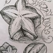 Fruit. Un proyecto de Bellas Artes, Creatividad, Bocetado y Dibujo de Justyna - 27.06.2021