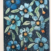 Mi Proyecto del curso: Creación de paletas de color con acuarela. Un projet de Illustration traditionnelle, Beaux Arts, Peinture, Aquarelle , et Théorie des couleurs de Deyanire Salazar - 27.06.2021