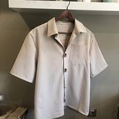 Mi Proyecto del curso: Corte y confección: diseña tu propia camisa. Un progetto di Fashion design, Cucito e DIY di manusanrodri - 27.06.2021
