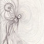 Pencil drawings. Un progetto di Illustrazione tradizionale di Nina Lehdorfer - 27.06.2021