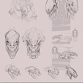 bestiario. Un proyecto de Ilustración tradicional de enzo_perz8_11 - 24.06.2021