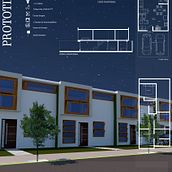 Prototipo Eyi. Architecture project by Luis E. Vera - 06.28.2021