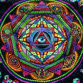 El ojo que todo LOVE. Projekt z dziedziny Design użytkownika Soli Silvan - 28.06.2021