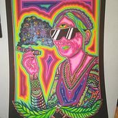 Santa Planta en preoceso. Projekt z dziedziny Trad, c i jna ilustracja użytkownika Soli Silvan - 28.06.2021