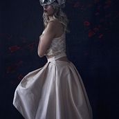 Red Queen white. Un progetto di Fotografia, Postproduzione fotografica, Ritocco fotografico, Belle arti, Fotografia di ritratto, Creatività, Fotografia digitale e Fotografia artistica di jimenadominguez113 - 25.06.2021